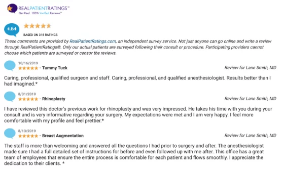 --Choosing Your Plastic Surgeon