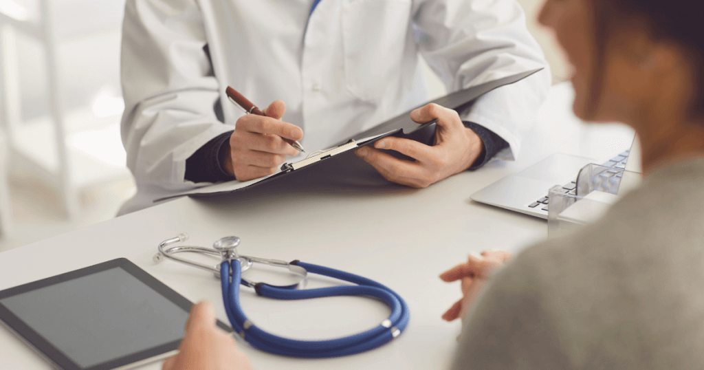 Best Cosmetic Surgery in Las Vegas for Natural-Looking Results 1 Book the best plastic surgeon consultation at Smith Plastic Surgery Las Vegas with patient discussing natural cosmetic treatment options